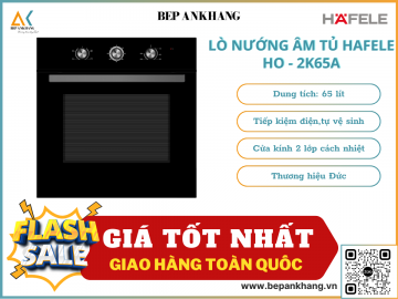 Lò nướng âm tủ Hafele HO - 2K65A 538.61.431
